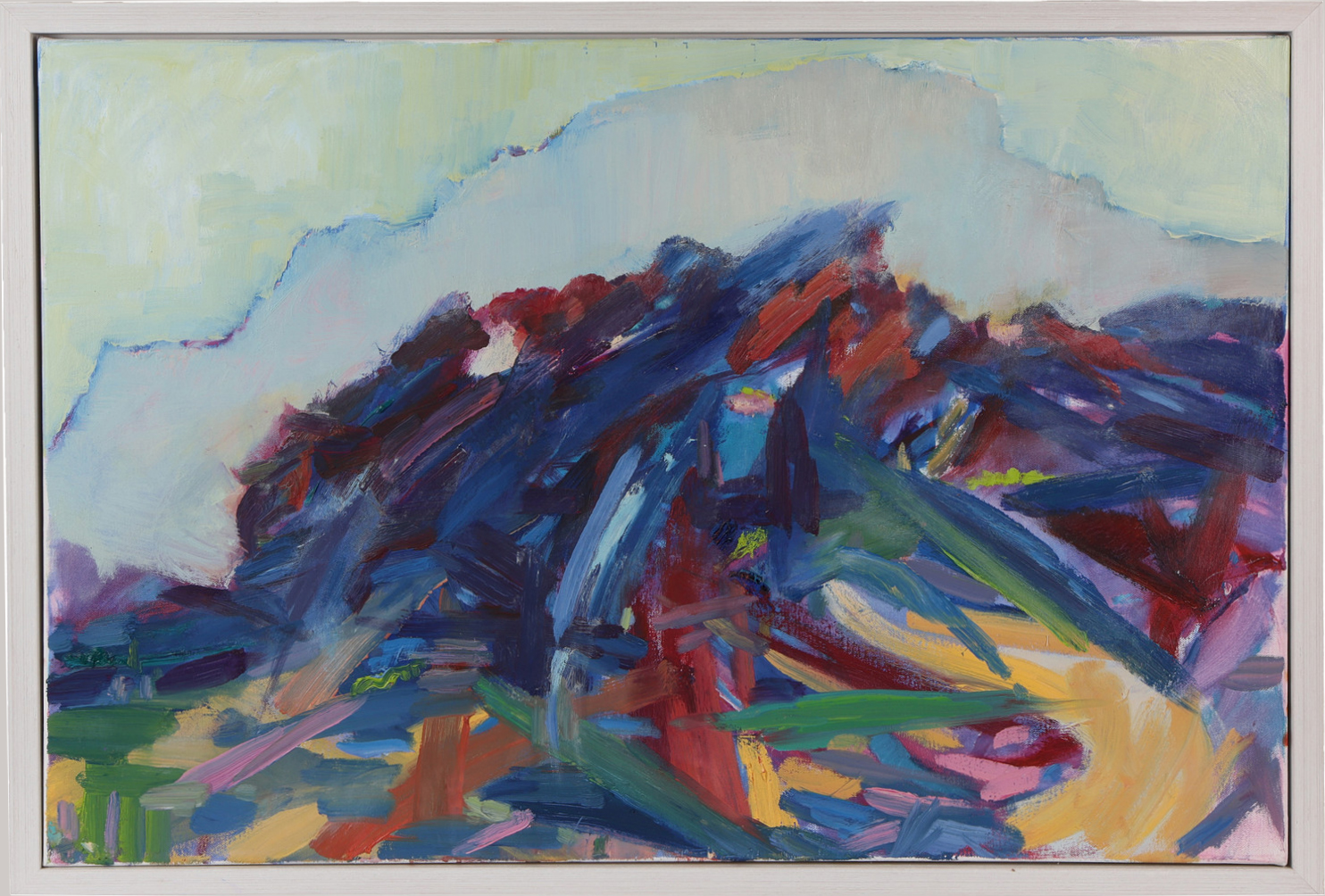 Abstract Composition by Helen Herbert