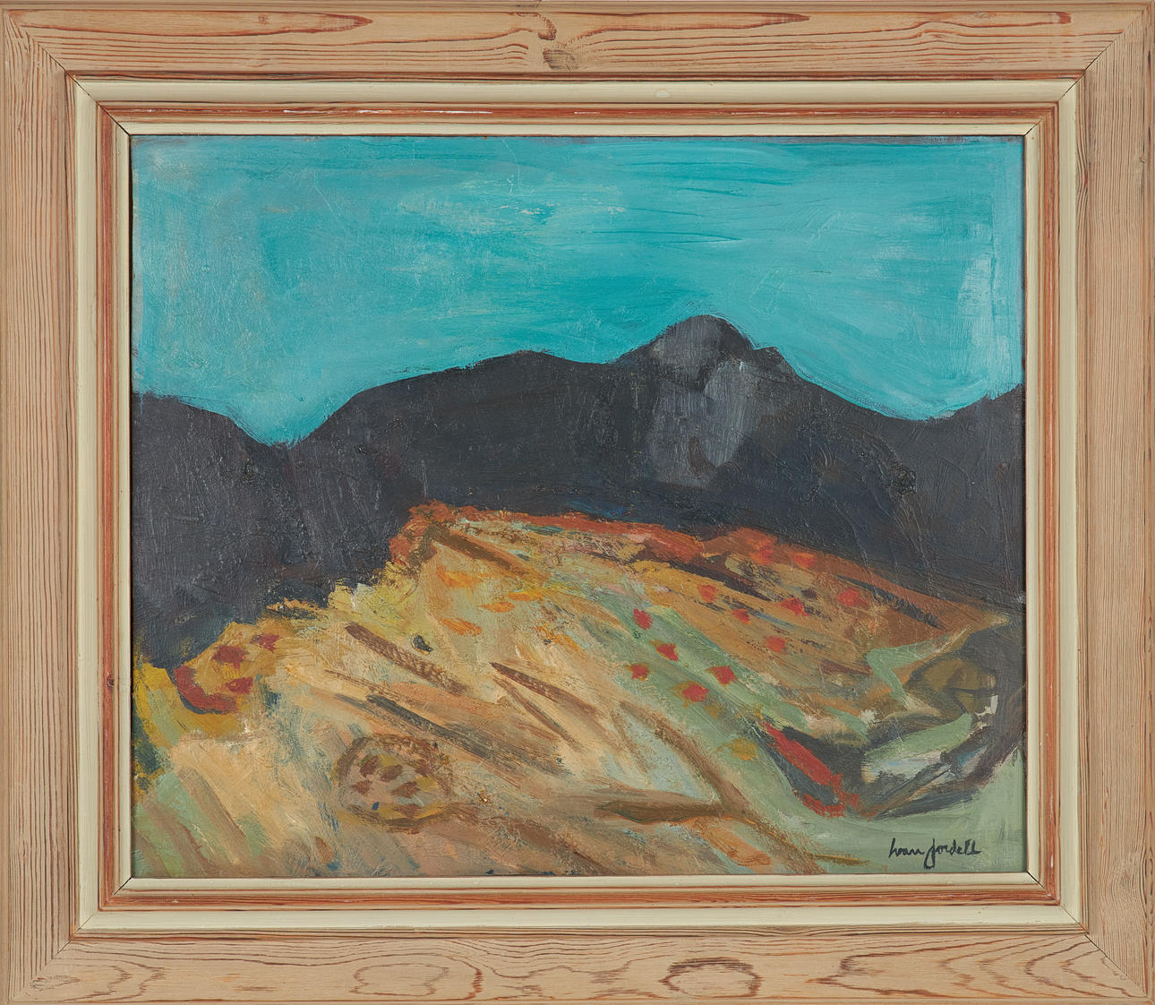 Abstract Landscape Composition by Ivan Cordell