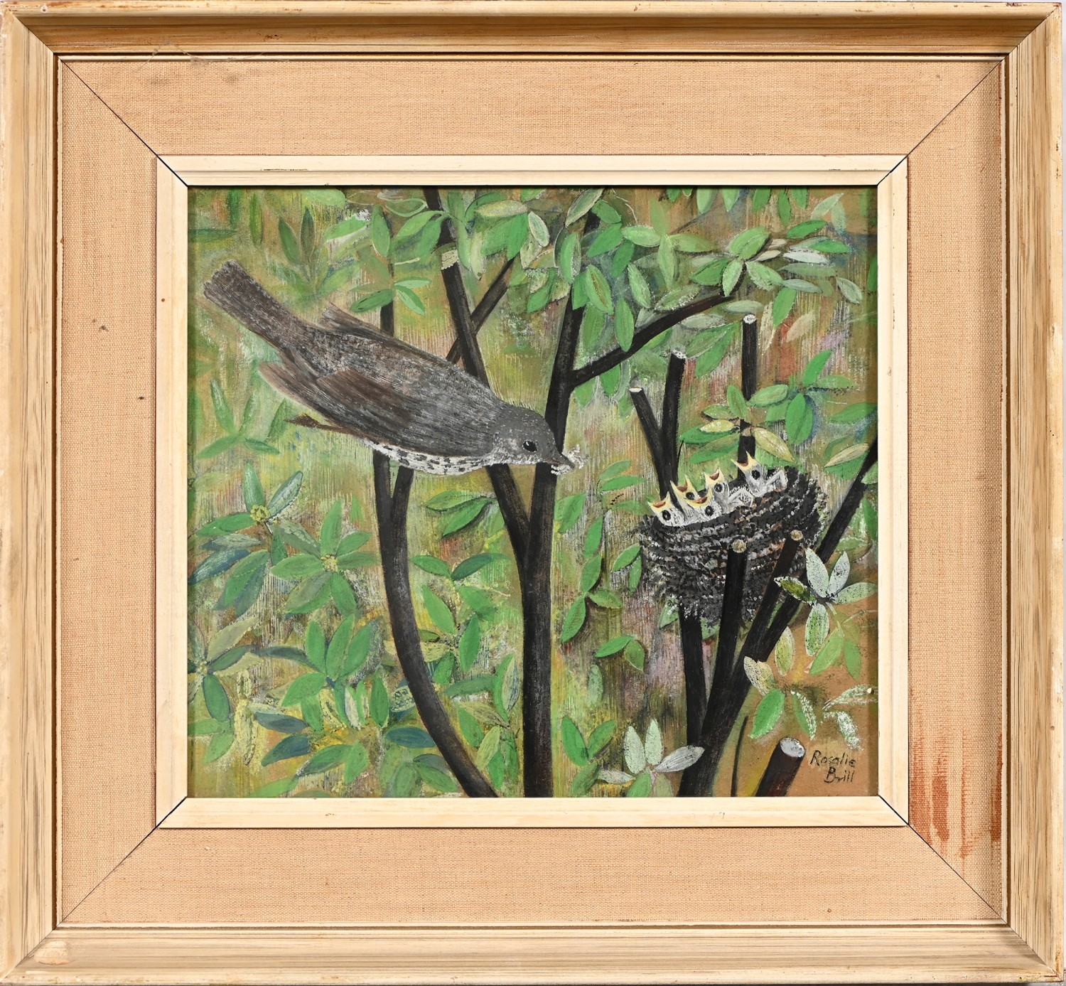 Bird’s Nest by Rosalie Brill
