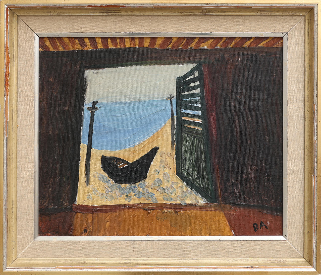 Fishing Boat by Bertie Andersson