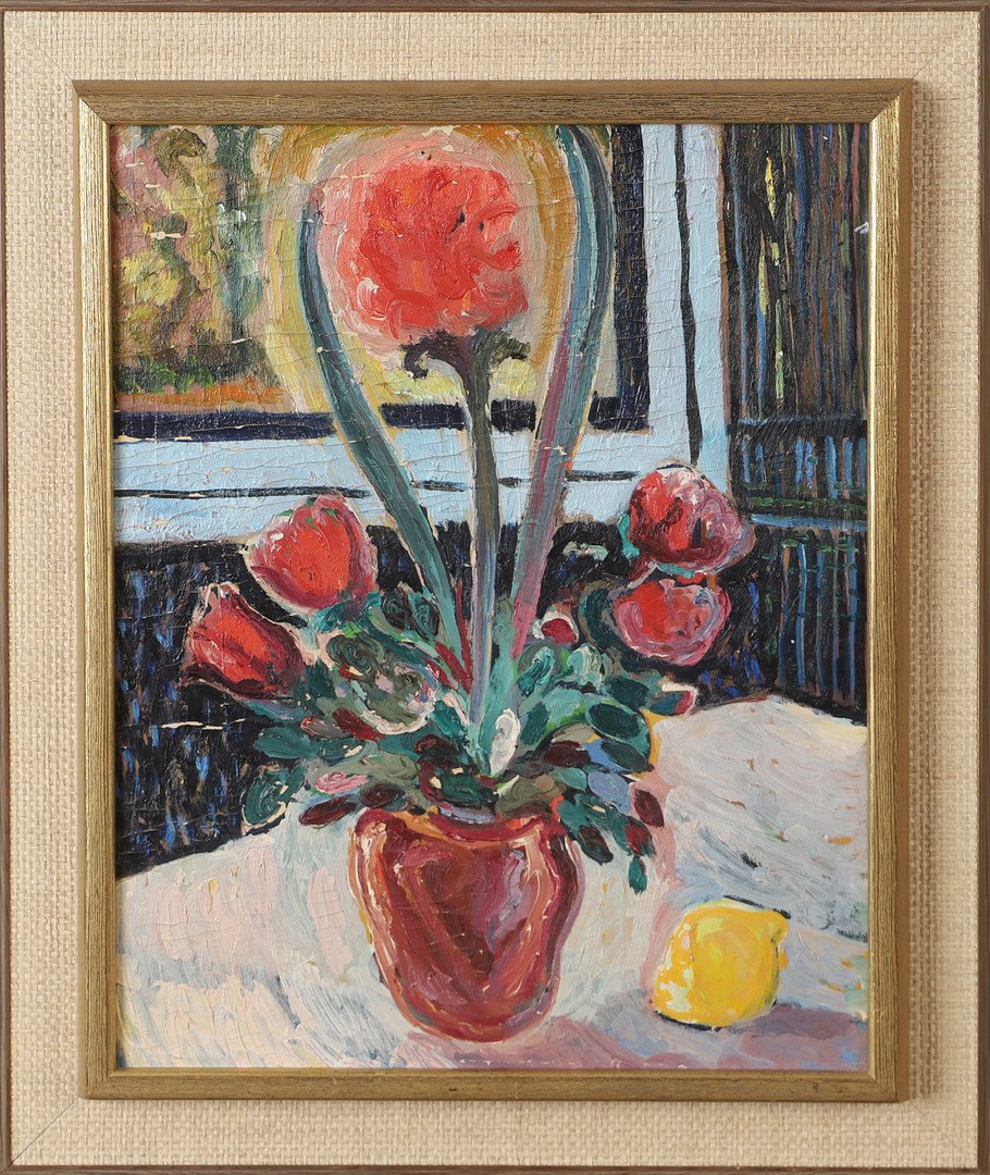 Flower Still Life by Unknown artist