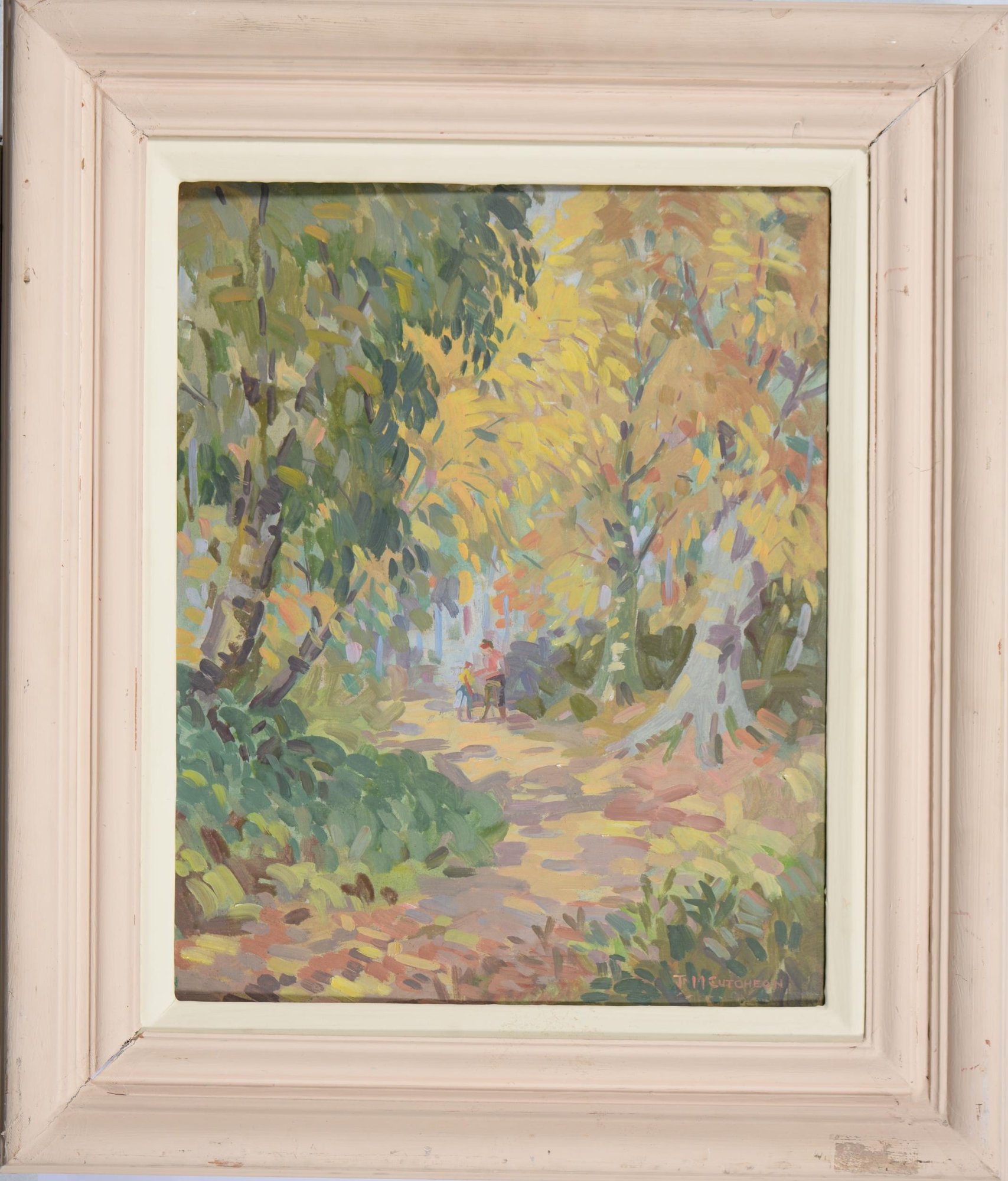 Woodland Walk by John McCutcheon ROI